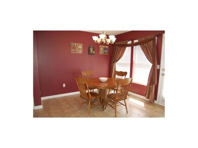 Dining Room features New tile floors, and painted 
