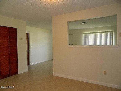 Unit 55 kitchen to living room view