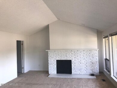 master bedroom gas fireplace