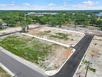 Aerial View of Subdivision Site