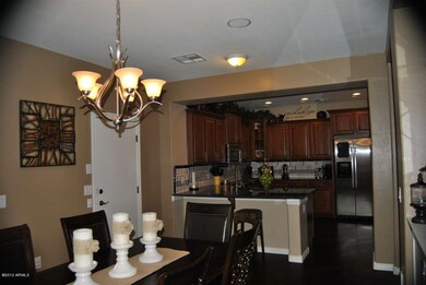 Dinning/kitchen view