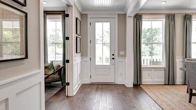 kiawah model foyer 2