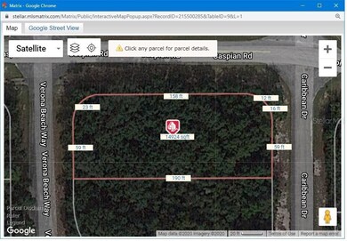 Lot Dimentions & Overhead View