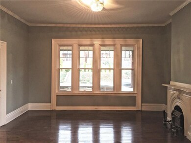 The large living room greets you at the front of t