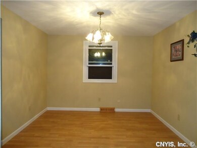1st Floor Plan Formal Dining Room, Eat-in Kitchen 