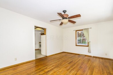 living room to kitchen