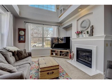 An abundance of natural light shines through the l