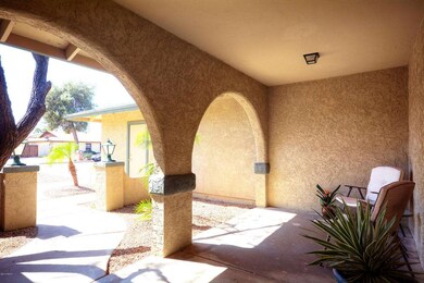 Front Patio