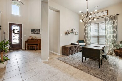 As you enter the home, you will notice the elegant high ceilings and gracious hallway entry.