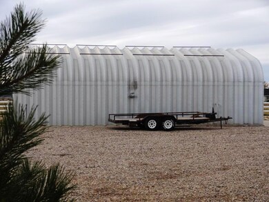 Storage garage-side view