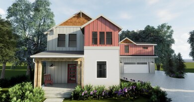 The Silo - Front Elevation (2)