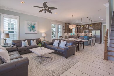Living / Dining / Kitchen