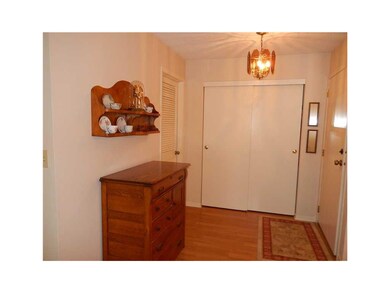 Entryway. Entryway has a spacious coat closet and 