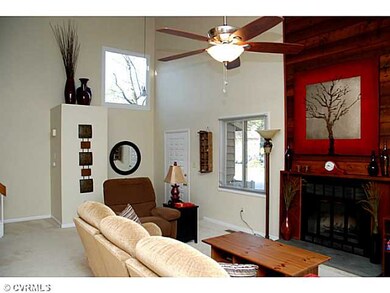 Living Room - Foyer and Living Room