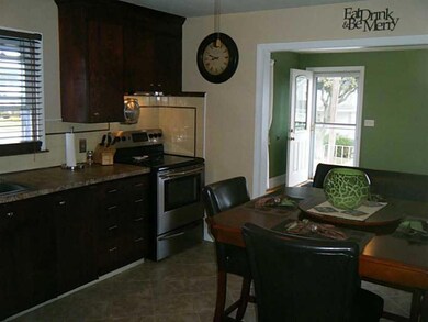Kitchen.