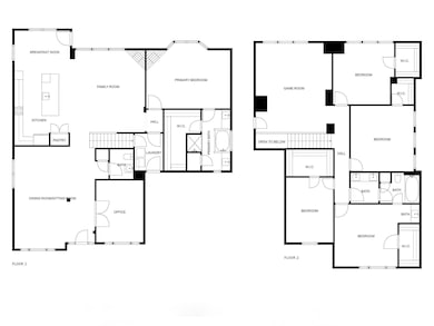 View of property floor plan