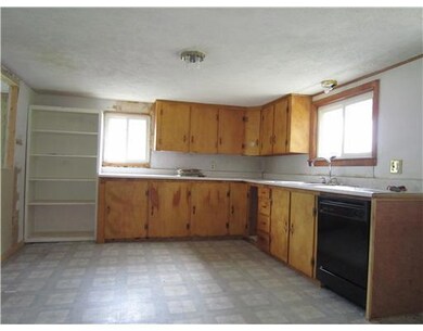 Kitchen. Large kitchen. Bring your...