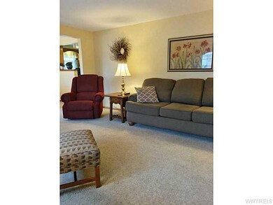 Living Room. The open concept is great for enterta