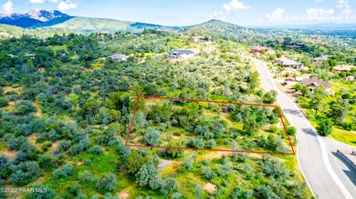 .95 of an acre in Prescott