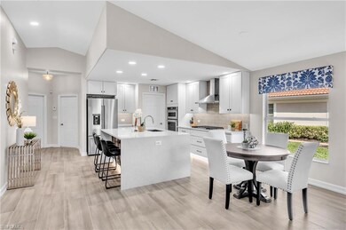 Chef's kitchen with gas cooktop