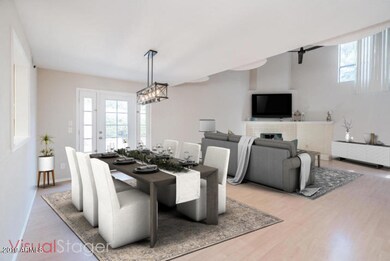 Dining with virtual staging