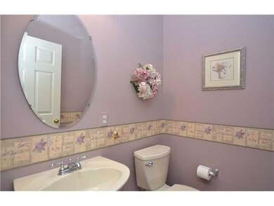Exterior Front. First floor powder room with hardw