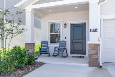 Covered front porch