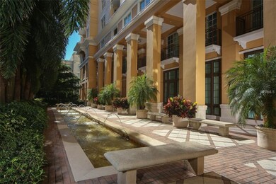 Relax at Promenade Fountain