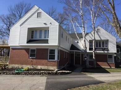Walkway to Front entrance