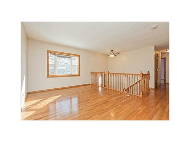 Family Room. Neutral colors throughout the main li