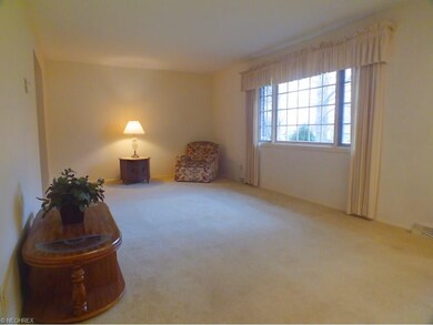 Spacious Living Room with nice natural northern li