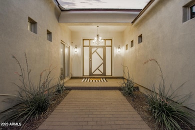 Grand entrance