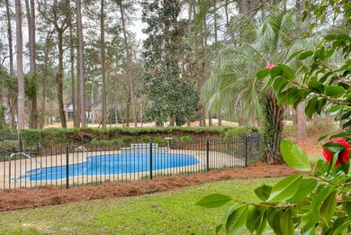 In Ground Pool & Golf Course Beyond