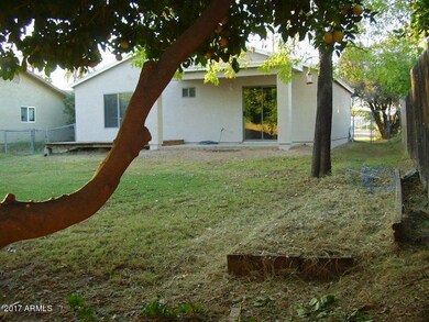Back Yard! Huge 8,320 sf foot lot!
