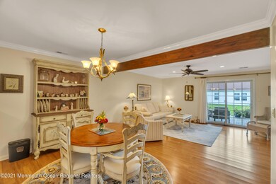 Living Room and Dining Room
