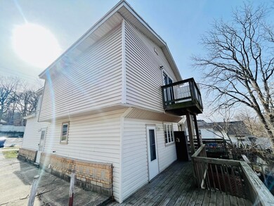 side/back of house