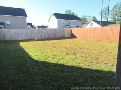 Large Yard with Shared Fencing