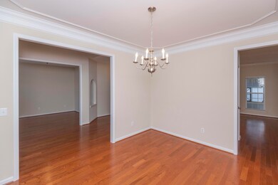Formal dining and living