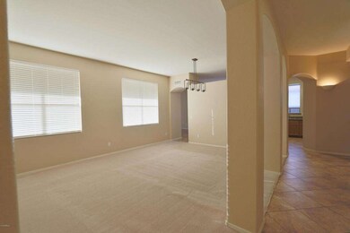 Formal living large windows