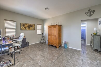 Office space with baseboards
