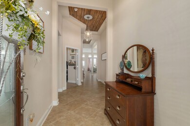 Welcoming entry/foyer
