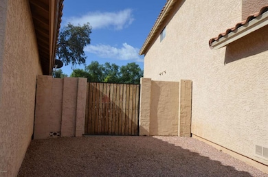 RV GATE BEHIND WALL