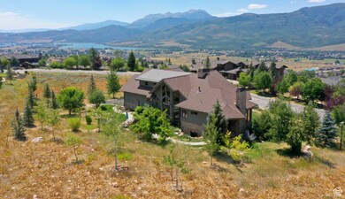 View of mountain backdrop