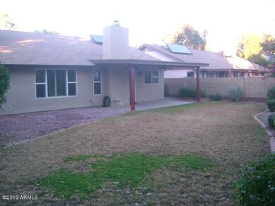 Backyard view 3