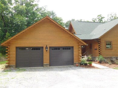 Oversized Two car garage