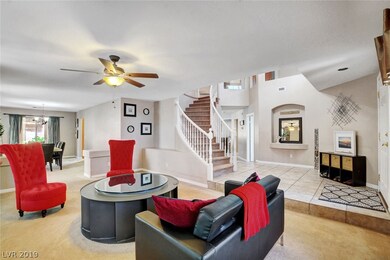 SUNKEN FORMAL LIVING AREA