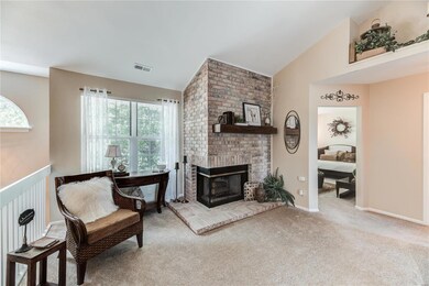 Fireplace in Great Room.