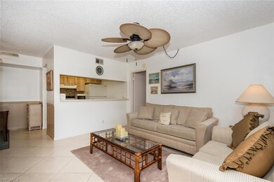 Walk in from the pool or playing bocce ball and en