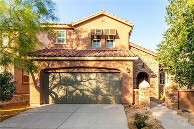 Mediterranean / spanish-style home featuring concr