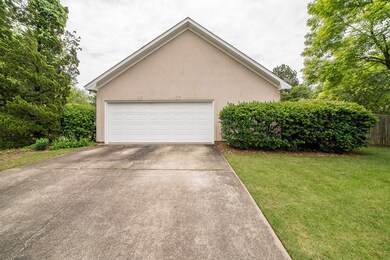 Side entry double garage
